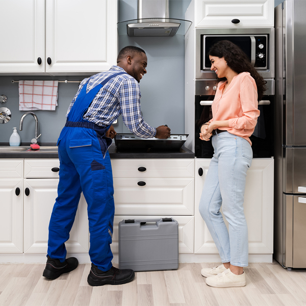 do you offer emergency cooktop repair services in case of an urgent situation in Hoffman NC
